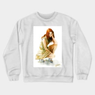 Karen Gillan Crewneck Sweatshirt